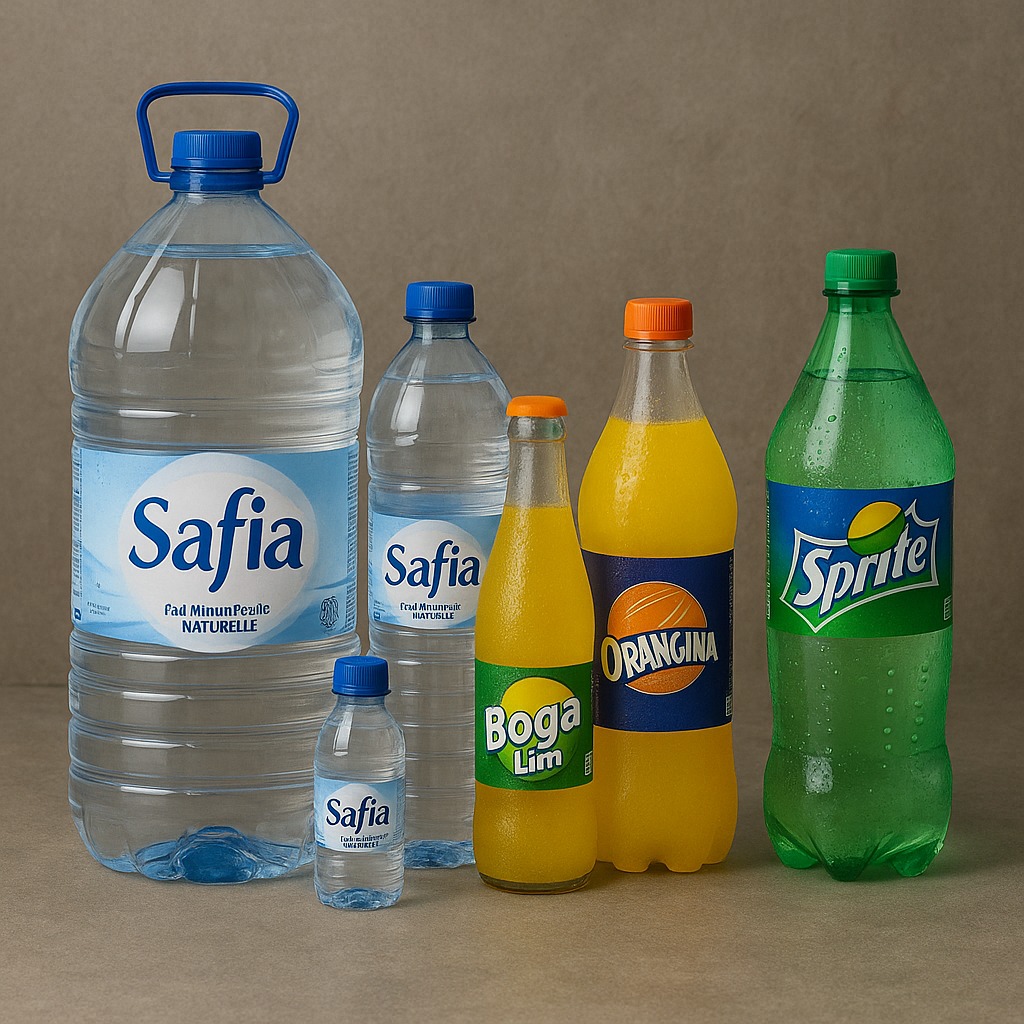 Mineral Water & Beverages