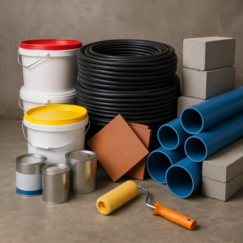 Construction & Infrastructure Materials